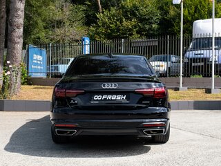 2023 Audi A4 40 TFSI V (B9) Рестайлинг, чёрный, 3950000 рублей, вид 4