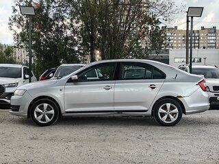 2015 Skoda Rapid I, серебристый, 559000 рублей, вид 5