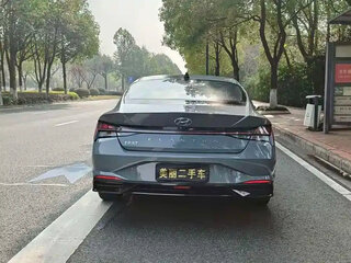 2022 Hyundai Elantra VII (CN7), серый, 1087000 рублей, вид 4