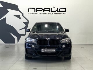 2016 BMW X6 30d II (F16), чёрный, 3489000 рублей, вид 2