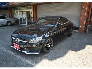 2017 Mercedes-Benz C-Класс 180 IV (W205), чёрный, 1930069 рублей, вид 1