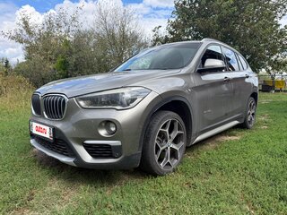 2016 BMW X1 18i sDrive II (F48), серый, 1849000 рублей, вид 1