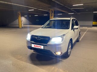 2015 Subaru Forester IV, белый, 1444000 рублей, вид 3