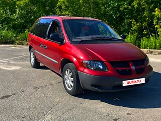 2002 Dodge Caravan 4-speed IV, красный, 666666 рублей, вид 1