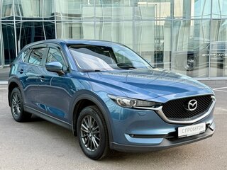 2019 Mazda CX-5 II, голубой, 1960000 рублей, вид 3