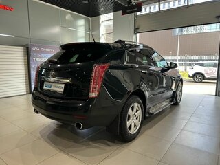 2013 Cadillac SRX II Рестайлинг, чёрный, 1335000 рублей, вид 4