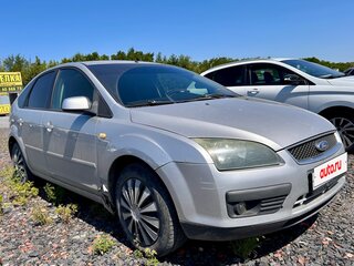 2007 Ford Focus II Рестайлинг, серебристый, 350000 рублей, вид 2