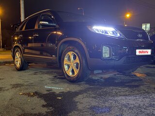 2018 Kia Sorento II Рестайлинг, чёрный, 1800000 рублей, вид 2
