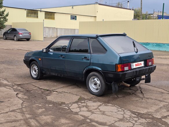 2002 Lada (ВАЗ) 2109, серебристый, 139000 рублей - вид 6