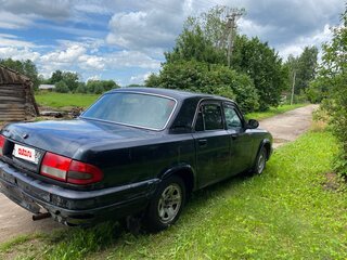 2005 ГАЗ 31105 «Волга» 311055, чёрный, 125000 рублей, вид 3