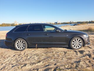 2017 Audi A6 IV (C7) Рестайлинг, серый, 3850000 рублей, вид 4