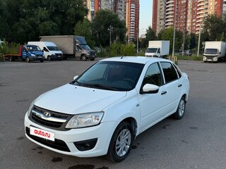 2016 Lada (ВАЗ) Granta I, белый, 430000 рублей, вид 1