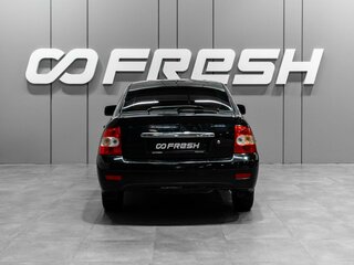 2011 Lada (ВАЗ) Priora I, чёрный, 290000 рублей, вид 4