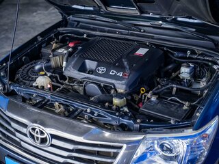 2015 Toyota Hilux VII Рестайлинг, чёрный, 2450000 рублей, вид 4