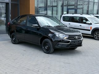 2026 Lada (ВАЗ) Granta I Рестайлинг, чёрный, 1162000 рублей, вид 4