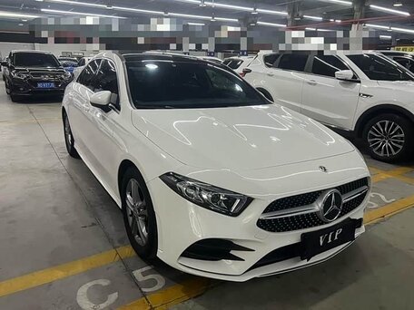 2023 Mercedes-Benz A-Класс 180 Long IV (W177) Рестайлинг, белый, 2000000 рублей, вид 3