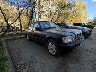 1986 Mercedes-Benz 190 (W201), чёрный, 260000 рублей, вид 2