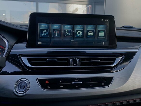 2022 Changan CS75 I Рестайлинг, белый, 1799000 рублей - вид 17