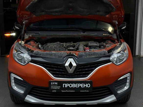 2018 Renault Kaptur I, оранжевый, 1199000 рублей - вид 8