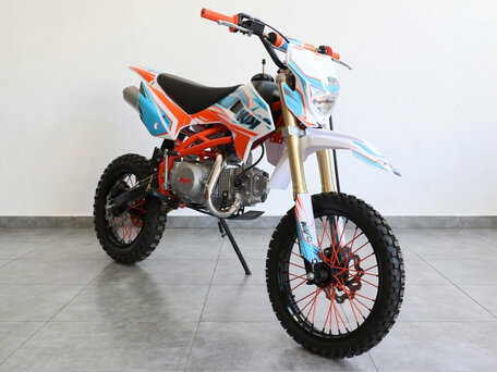 2026 Kayo Basic YX125, голубой, 64500 рублей, вид 2