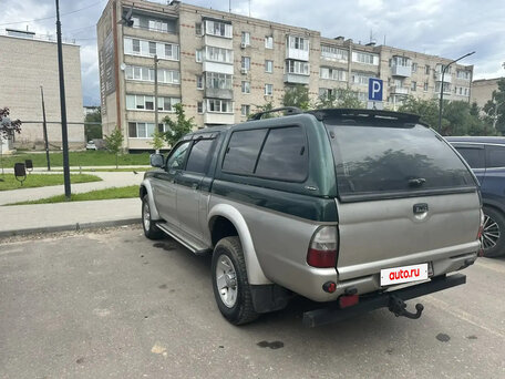 2004 Mitsubishi L200 III, зелёный, 850000 рублей, вид 5
