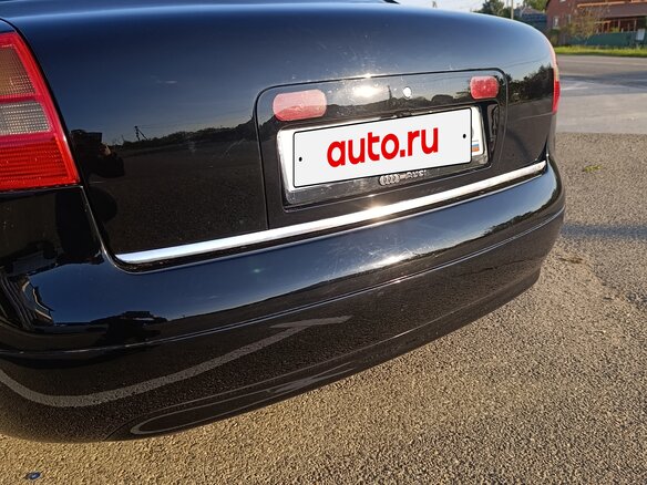 1998 Audi A6 II (C5), чёрный, 498000 рублей - вид 5