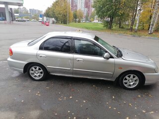 2006 Kia Spectra I Рестайлинг 2, серебристый, 130000 рублей, вид 3