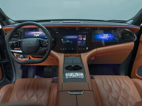 2025 Exeed VX I Рестайлинг 2, чёрный - вид 5