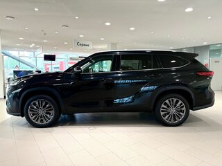 2026 Toyota Highlander IV (XU70), чёрный, 5450000 рублей, вид 5