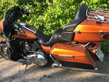 2016 Harley-Davidson Ultra Limited, оранжевый, 1588000 рублей, вид 3