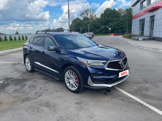 2021 Acura RDX III, синий, 4499000 рублей, вид 3