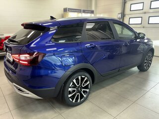 2026 Lada (ВАЗ) Vesta SW Cross I Рестайлинг (NG), синий, 1958000 рублей, вид 4