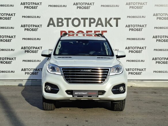 2022 Haval H9 I Рестайлинг, белый, 2745000 рублей - вид 1