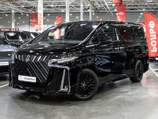 Toyota Alphard III Рестайлинг