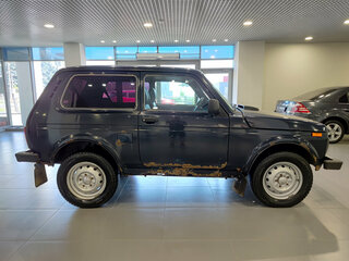 2015 Lada (ВАЗ) 2121 (4x4) I Рестайлинг, зелёный, 260000 рублей, вид 4