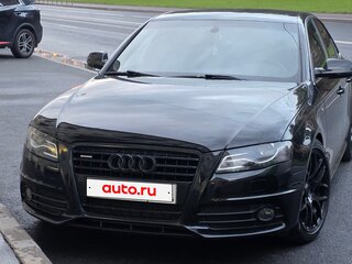 2011 Audi A4 IV (B8), чёрный, 1375000 рублей, вид 4