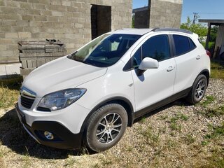 2014 Opel Mokka I, белый, 980000 рублей, вид 3