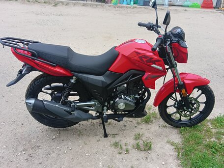 2024 Stels RK125, красный, 110000 рублей, вид 2