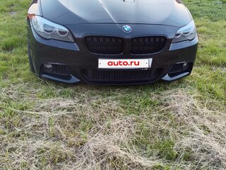 2012 BMW 5 серии 525d xDrive VI (F10/F11/F07), чёрный, 1800000 рублей, вид 1