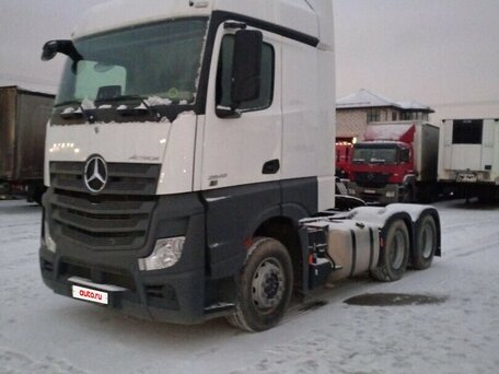 2023 Mercedes-Benz Actros, белый, 8265000 рублей, вид 3