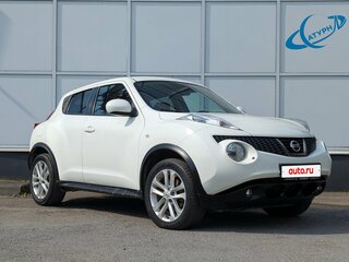 2011 Nissan Juke I, белый, 999000 рублей, вид 3