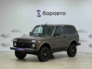 2022 Lada (ВАЗ) Niva Legend I, коричневый, 747000 рублей, вид 1