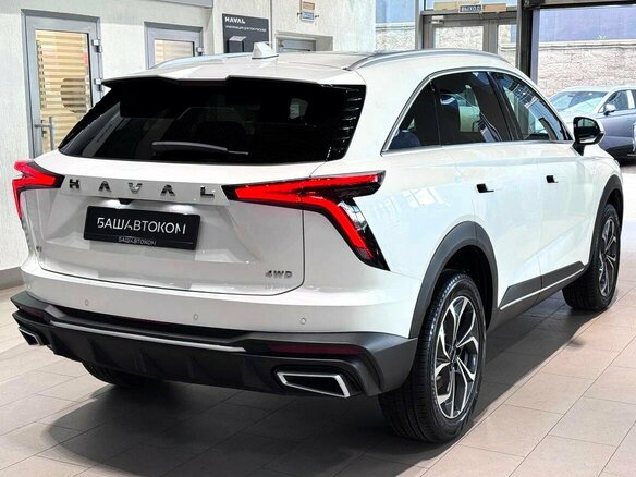 2026 Haval F7 II, белый - вид 4