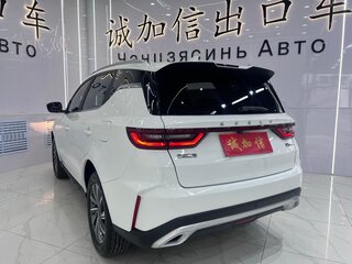 2022 Geely Vision X6 Pro, белый, 1400000 рублей, вид 3