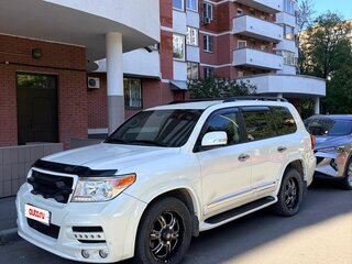 2014 Toyota Land Cruiser 200 Series Рестайлинг 1, белый, 4160000 рублей, вид 1