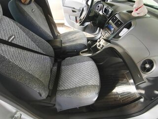 2012 Chevrolet Aveo II, серебристый, 610000 рублей, вид 5