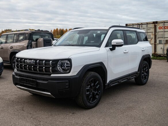 2026 Haval H3 I Рестайлинг, белый, 2949000 рублей - вид 1