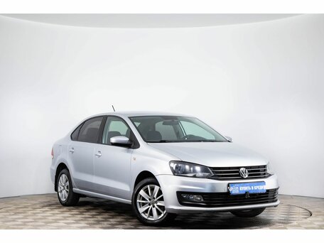 Volkswagen Polo V Рестайлинг