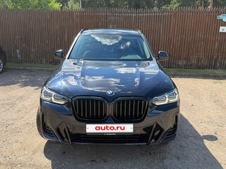 2021 BMW X3 30i xDrive III (G01) Рестайлинг, синий, 5150000 рублей, вид 4