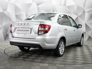 2025 Lada (ВАЗ) Granta I Рестайлинг, серый, 925000 рублей, вид 5
